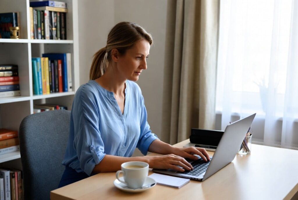 Libertad al emprender oportunidad negocio desde casa España