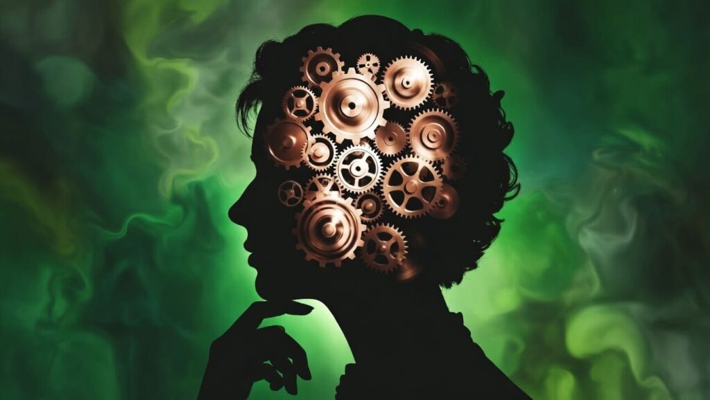 mujer pensando para decidir trabar desde casa en España