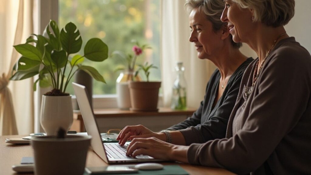 Mujeres con apoyo para emprender desde casa