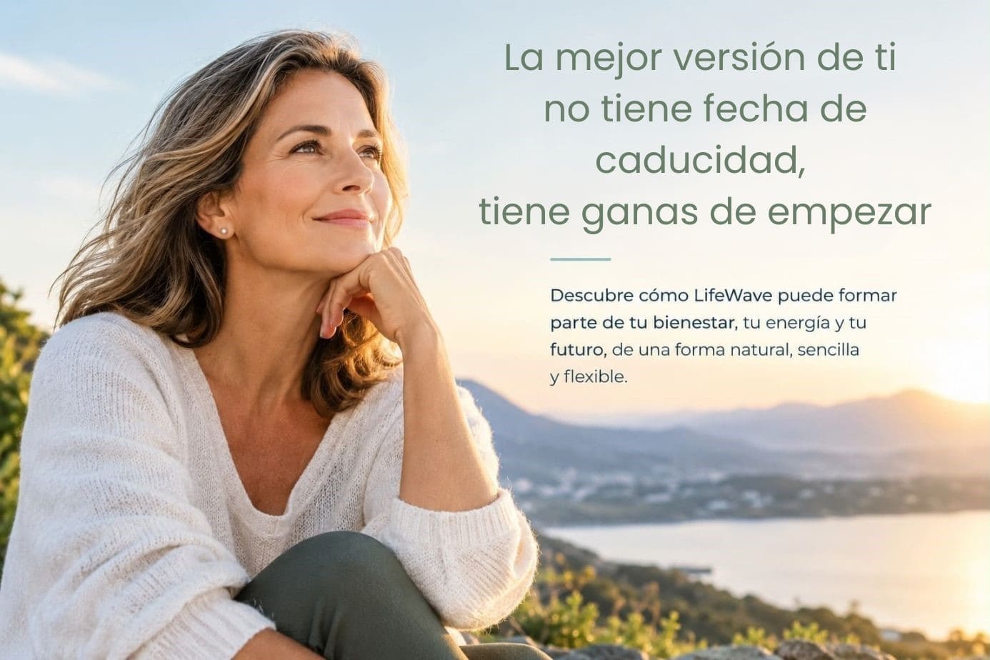 La mejor versión de ti no tiene fecha de caducidad, tiene ganas de empezar